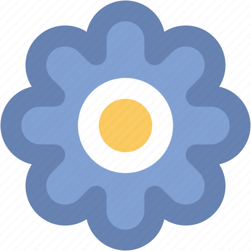 Bloom, blossom, daisy, flower, nature and ecology, plant icon - Download on Iconfinder