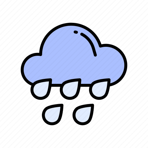 Cloud, nature, rain, weather icon - Download on Iconfinder