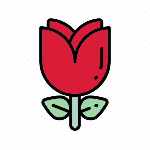 Flower, nature, plant, red flower, tulip icon - Download on Iconfinder