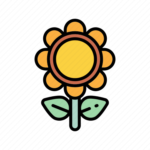Flower, nature, plant, sunflower icon - Download on Iconfinder