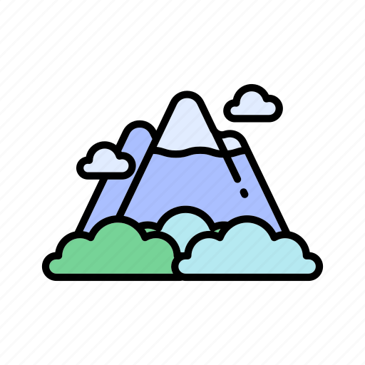 Mountains, nature, travelling icon - Download on Iconfinder