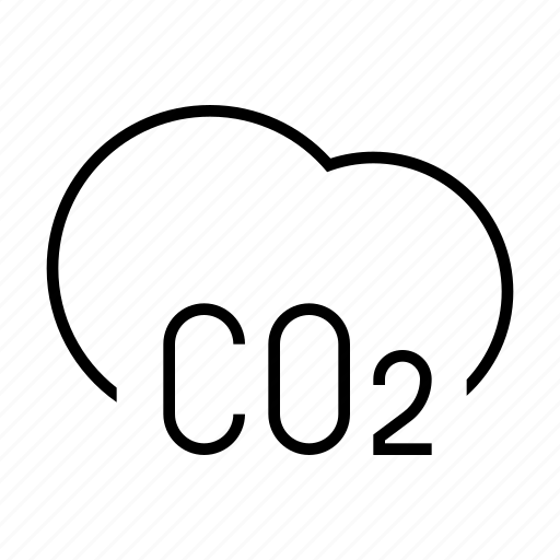 Carbon, clod, co2, dioxide, enviromental, pollution icon - Download on Iconfinder