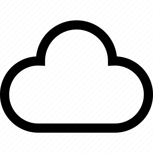 Cloud, forecast, nature, storage, weather icon - Download on Iconfinder