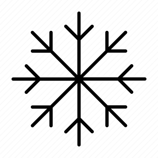 Cold, cool, snow, snowflake, winter icon - Download on Iconfinder