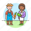 agriculture, commerce, farm, farmer, nature, provider, supplier, trading, vegetable 