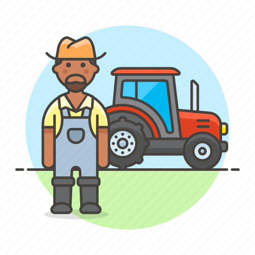 Nature, agriculture, agricultural, tractor, farming, farmer, farm icon - Download on Iconfinder
