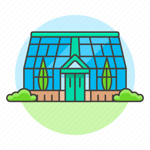 Cultivation, flowers, glasshouse, greenhouse, horticulture, hothouse, nature icon - Download on Iconfinder