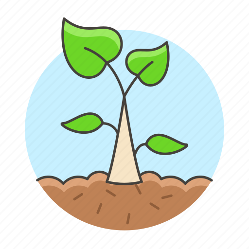 Agriculture, crop, earth, growth, nature, organic, plant icon - Download on Iconfinder