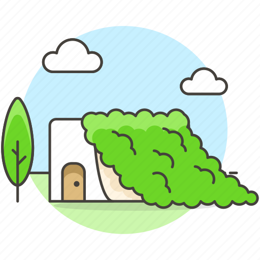 Climbing, day, house, ivy, nature, plants, sky icon - Download on Iconfinder