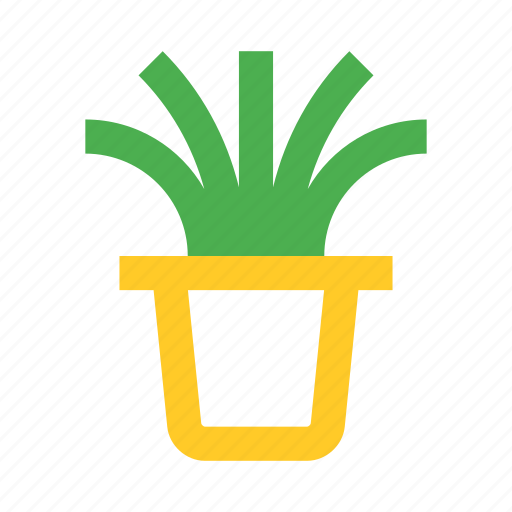 Flower, herb, interior, nature, plant, pot, tree icon - Download on Iconfinder