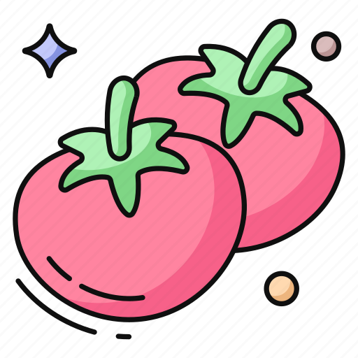 Tomato, vegetable, veggie, edible, eatable icon - Download on Iconfinder