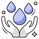 water care, aqua, liquid, water conservation, droplets
