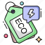 eco tag, eco sticker, eco coupon, eco label, ecology sticker 