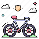 cycle, bicycle, transport, travel, ride