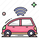 smart car, autonomous car, iot, internet of things, smart vehicle