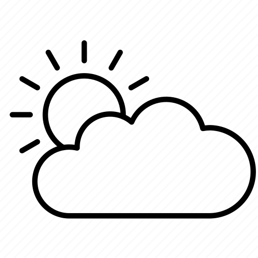 Cloud, sky, weather, atmosphere, rain icon - Download on Iconfinder
