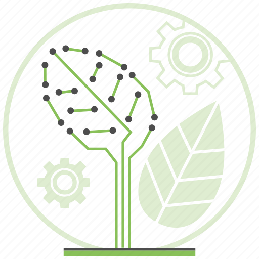Eco, ecology, ecotechnology, green, innovation, nature, technology icon - Download on Iconfinder