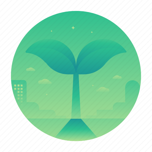 Ecology, nature, plant, sprout icon - Download on Iconfinder