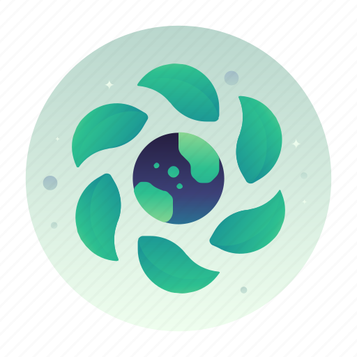 Ecology, green, planet, plant icon - Download on Iconfinder