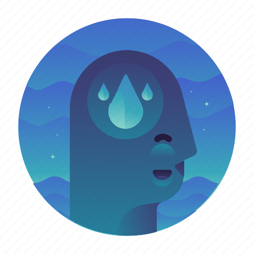 Ecology, mind, thought, water icon - Download on Iconfinder