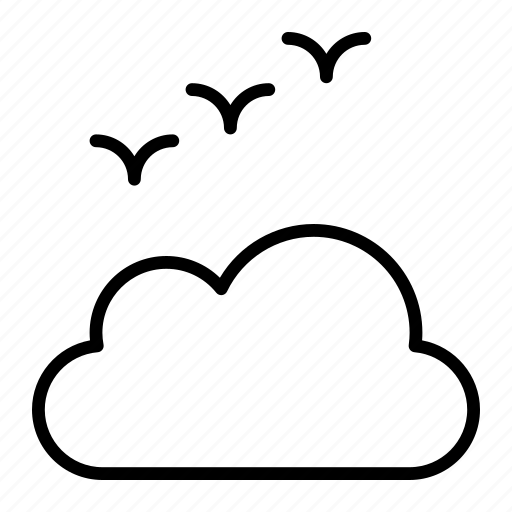Birds, fly, cloud, nature icon - Download on Iconfinder