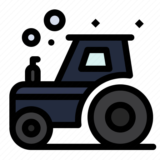 Agriculture, farm, farming, tractor icon - Download on Iconfinder