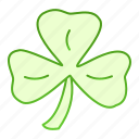 clover, leaf, luck, ireland, patrick, four, irish, plant