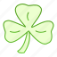 clover, leaf, luck, ireland, patrick, four, irish, plant 