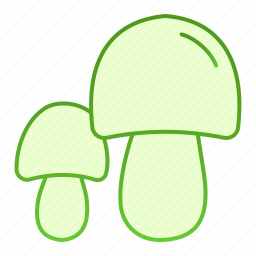 Mushroom, food, organic, meal, natural, nature, object icon - Download on Iconfinder