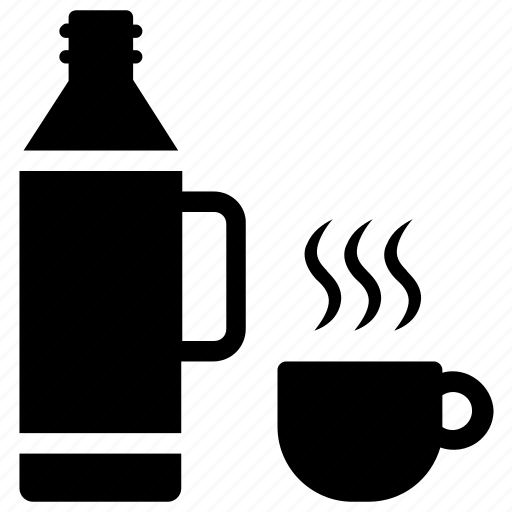 Drink bottle, hot tea, tea, tea thermos, thermos coffee icon - Download on Iconfinder