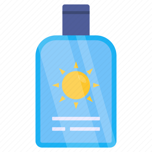 Sunblock, suntain, sunscreen, lotion, moisturizer icon - Download on Iconfinder