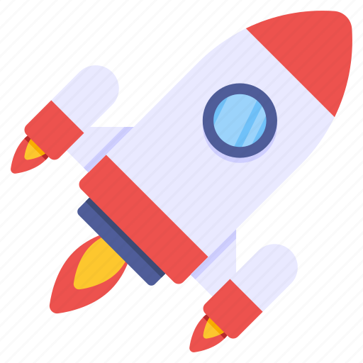 Rocket, missile, spaceship, spacecraft, space transport icon - Download on Iconfinder