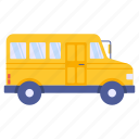 bus, coach, travel, transport, automotive