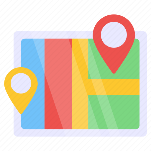 Location, map, geolocation, gps, navigation icon - Download on Iconfinder