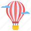 hot air balloon, gasbag, adventure, parachute balloon, transport 