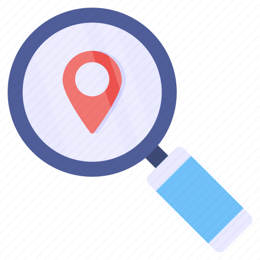 Location, map, geolocation, gps, navigation icon - Download on Iconfinder