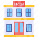 hotel, motel, building, architecture, residence
