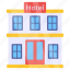 hotel, motel, building, architecture, residence 