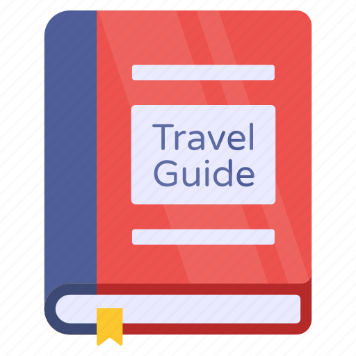 Travel book, travel guide, guidebook, textbook, booklet icon - Download on Iconfinder