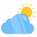 partly cloudy day, partly sunny day, weather forecast, overcast, meteorology