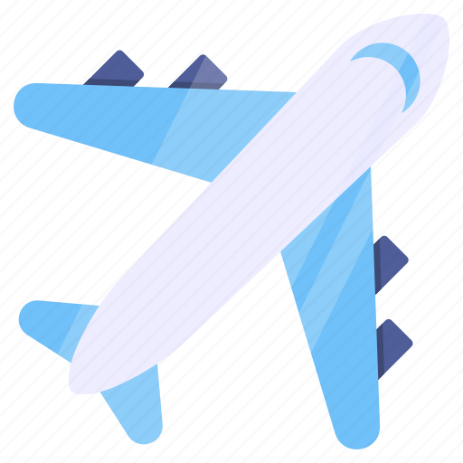Airplane, aeroplane, flight, aircraft, airliner icon - Download on Iconfinder