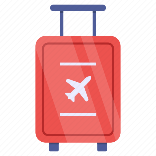 Travel bag, baggage, briefcase, trolley bag, suitcase icon - Download on Iconfinder
