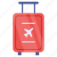 travel bag, baggage, briefcase, trolley bag, suitcase 