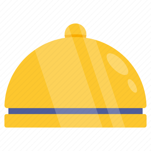 Cloche, platter, food cover, dishware, food service icon - Download on Iconfinder