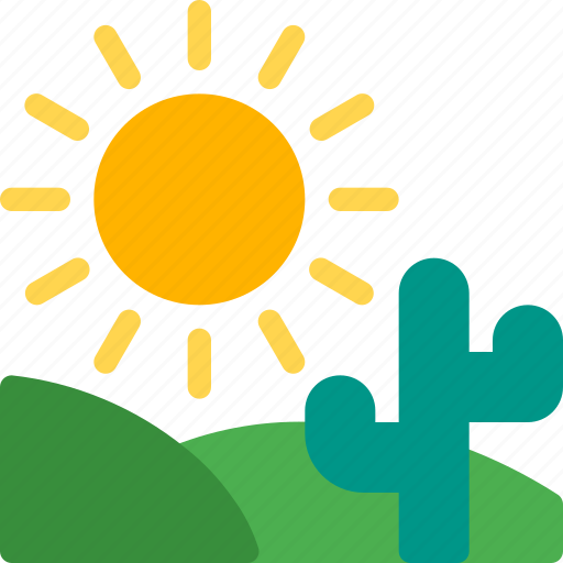 Cactus, green, illustration, minimal, nature, plant, tree icon - Download on Iconfinder