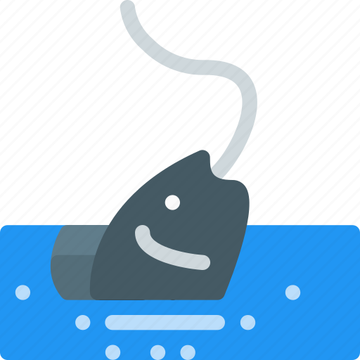 Bait, fish, fishing, fresh, hook, rod, water icon - Download on Iconfinder