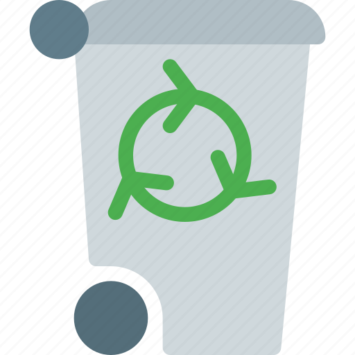 Can, container, environmental, garbage, recyclable, recycling, refresh icon - Download on Iconfinder