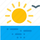 climate, forecast, nature, sea, sun, sunny, weather