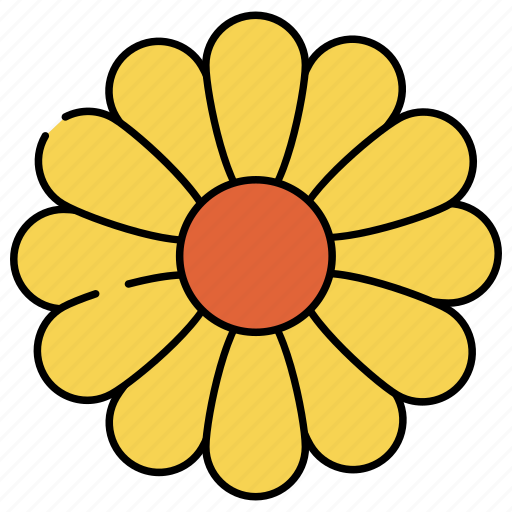 Flower, floweret, bloom, botany, nature icon - Download on Iconfinder