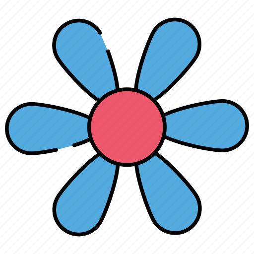 Flower, floweret, bloom, botany, nature icon - Download on Iconfinder